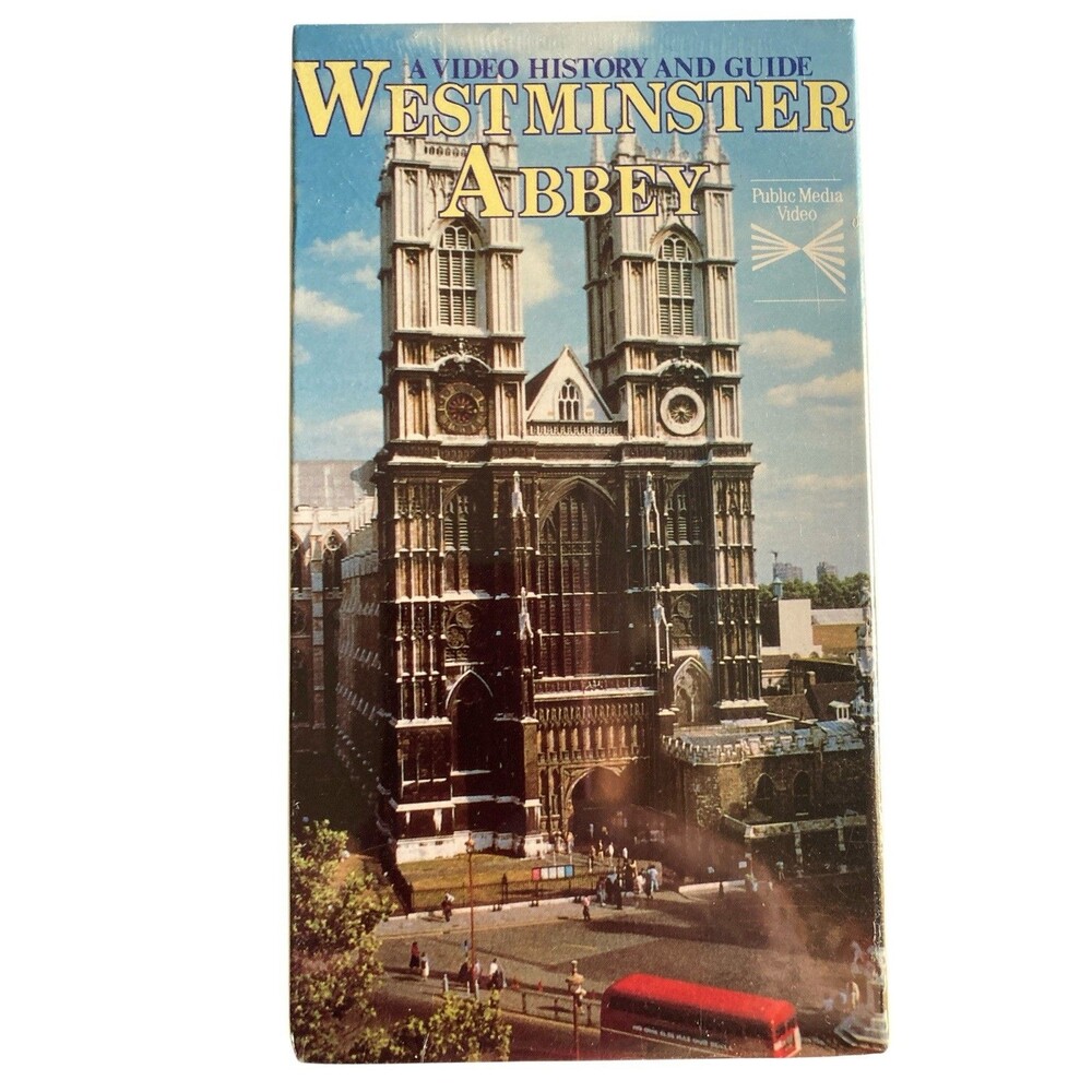 Video History Guide Westminster Abbey A House Of Kings 1988 BBC VHS New In Wrap